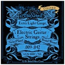 Juego De Cuerdas Para Guitarra Electrica Nickel 9-42 Aria