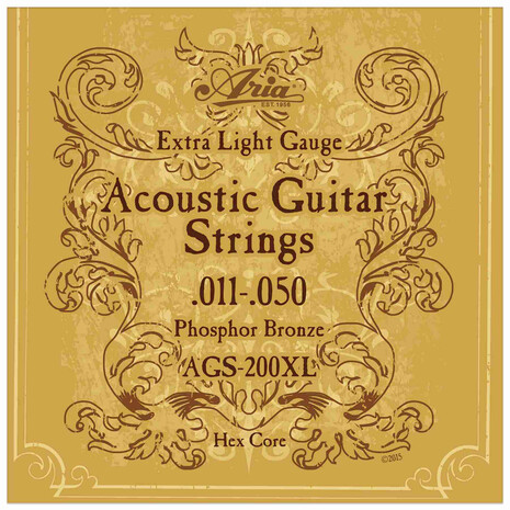Juego De Cuerdas Para Guitarra Acustica De Bronce 11-50
