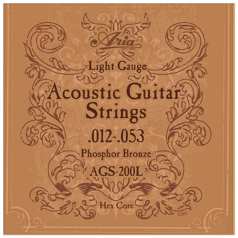 Juego De Cuerdas Para Guitarra Acustica De Bronce 12-53