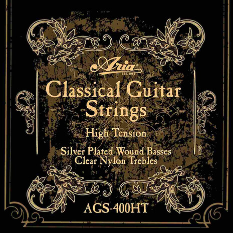 Juego De Cuerdas Para Guitarra Acustica Naylon Claro