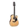 Guitarra Electroacustica Docerola Electronics TP-4TD Mod. GD30CE-12 NAT Natural