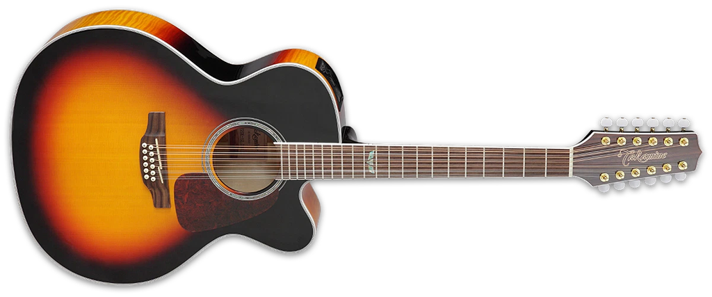 Guitarra Electroacustica Takamine GJ72CE 12 cuerdas Sunburst