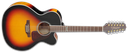 Guitarra Electroacustica Takamine GJ72CE 12 cuerdas Sunburst