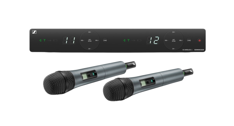 Microfono Inalambrico 2 De Mano Sennheiser XSW1-835 Dual