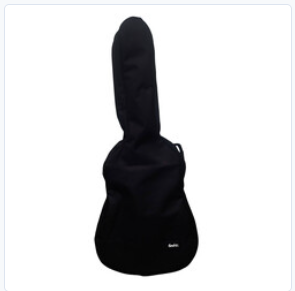 Funda Para Tercerola Acustica Negra