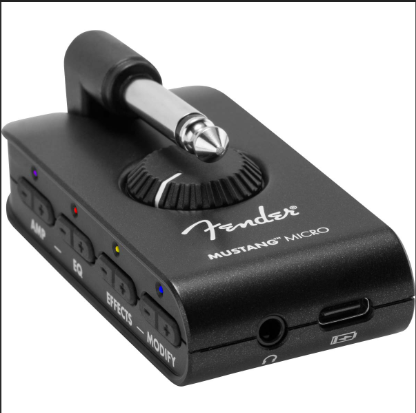 Amplificador Personal Fender Mustang Micro Plus