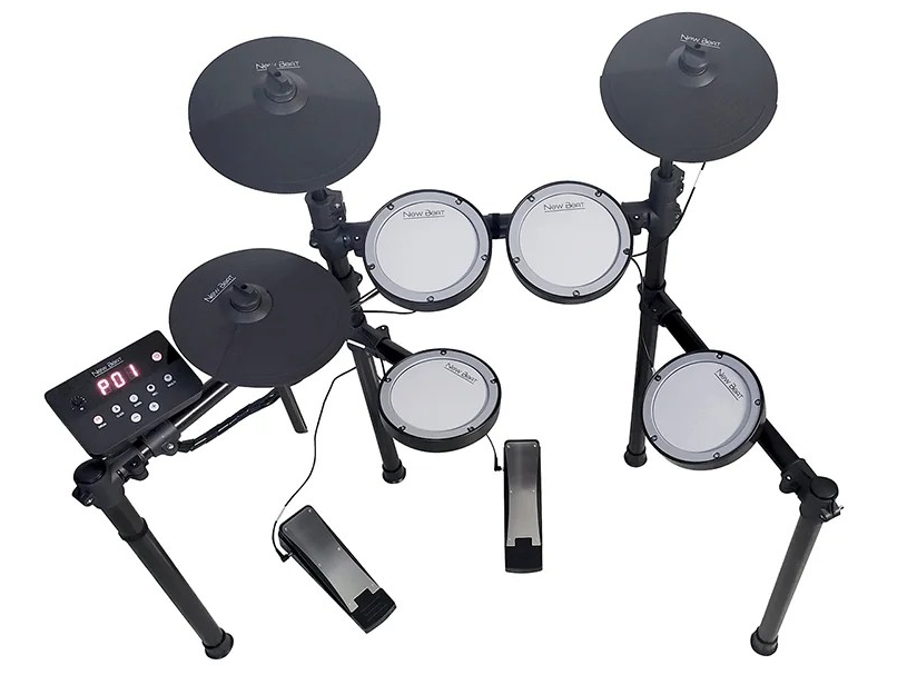Batería Digital New Beat Mod. NB-EDK100USB
