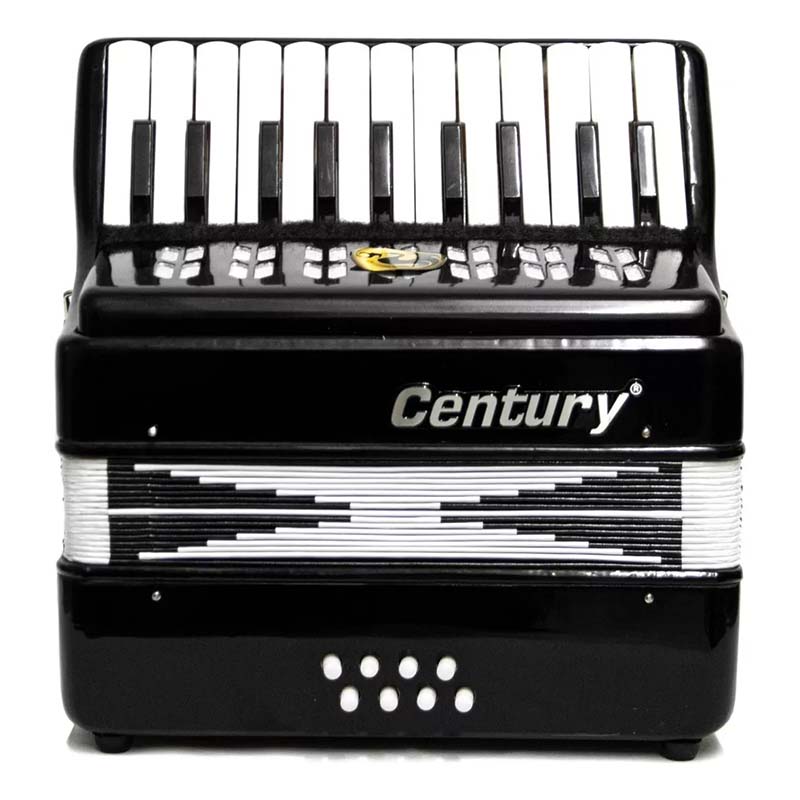 Acordeon Teclas Junior Negro C22K8BSN Century-- CNAC051