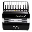 Acordeon Teclas Junior Negro C22K8BSN Century-- CNAC051