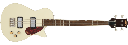 Bajo Electrico Gretsch Streamliner Jet Club Single-cut Electric, Blanco
