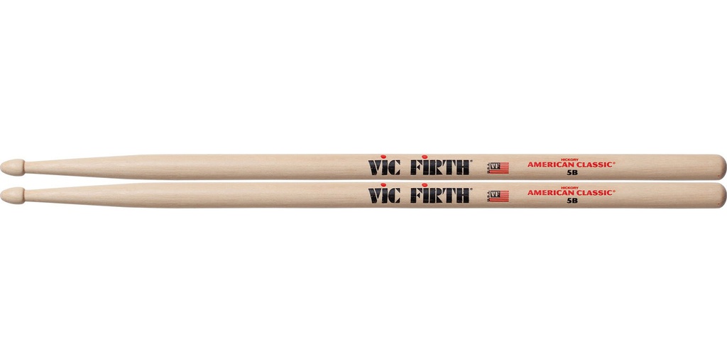 Baquetas 5B Punta De Madera Vick Firth 5B.135B1