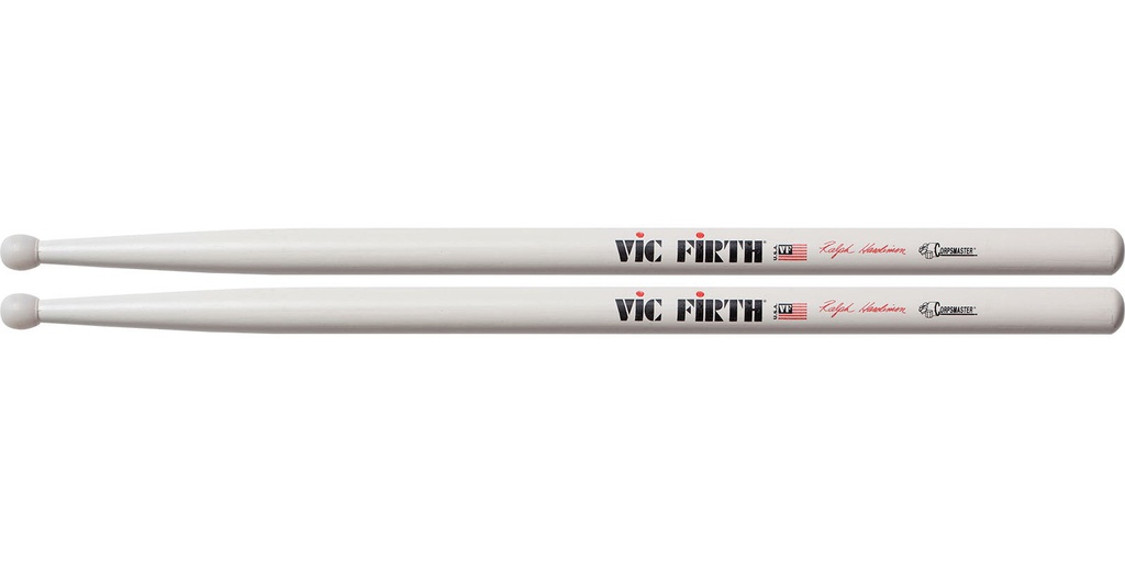 Baquetas Para Tom Vic Firth Punta Cilíndrica Naylon SRHN