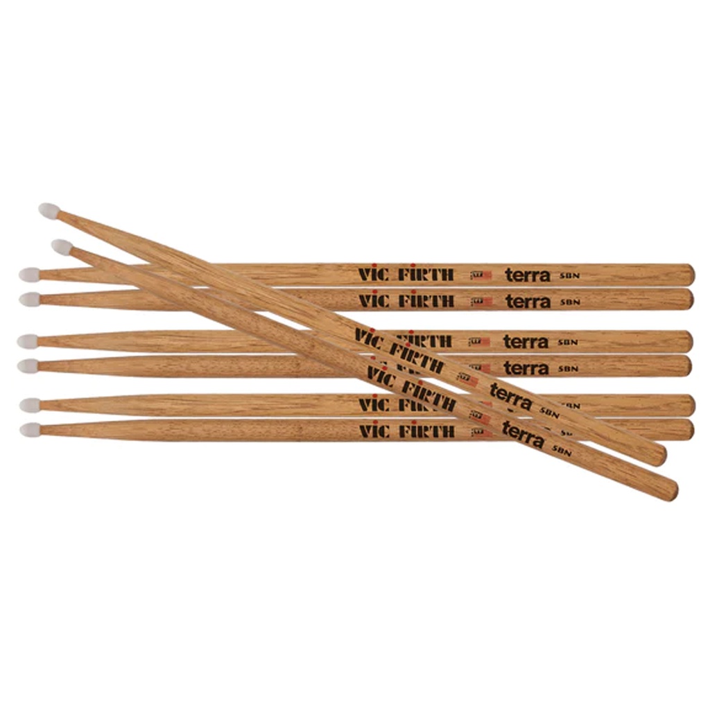 Baquetas 5BNT Punta Nylon Vic Firth P5BTN4PK