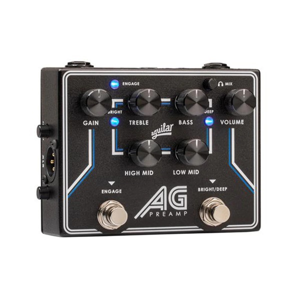 PEDAL PREAMPLIFICADOR AGUILAR AGPREPEDAL PARA BAJO