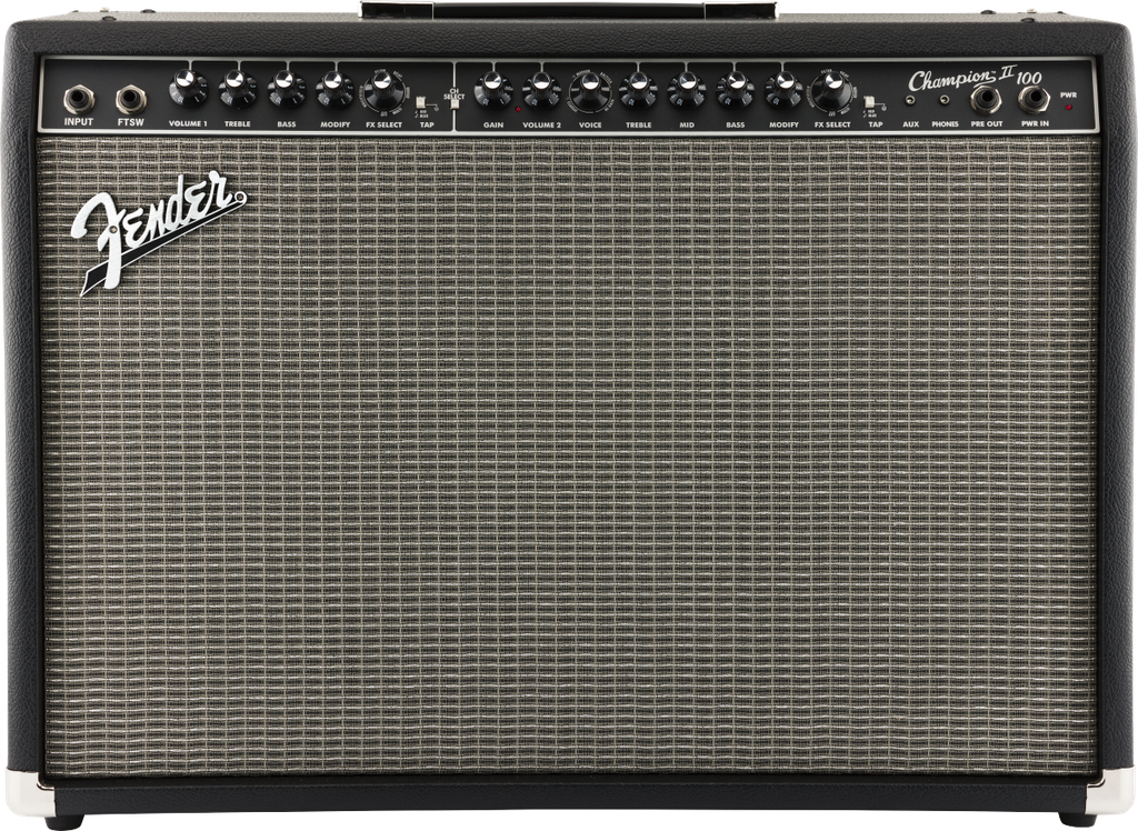 Amplificador Para Guitarra Fender Champion II 50 120V Max