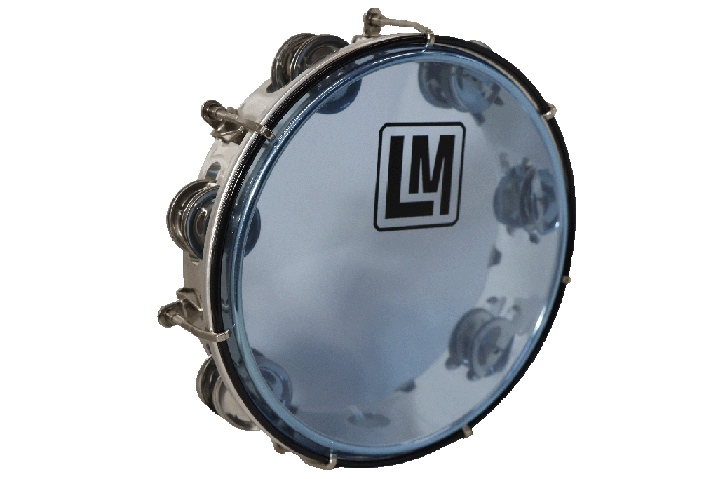 Pandero LM Drums Azul 10"