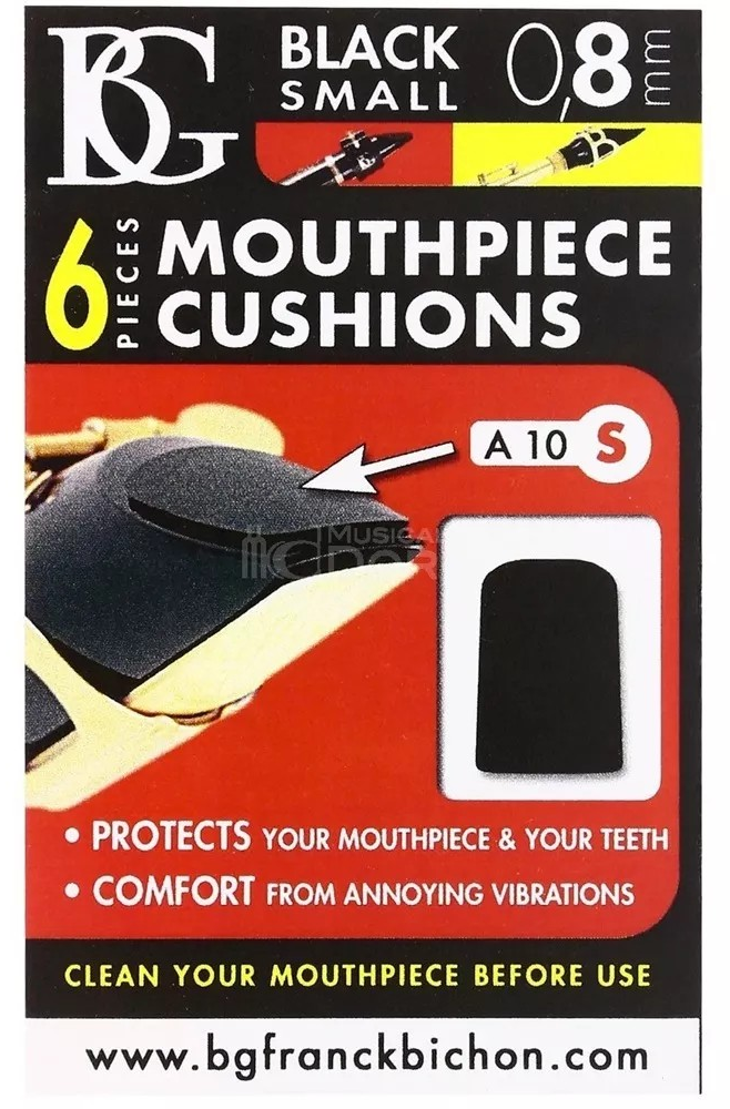 Protector Dental Pieza A10S P/Clarinete y Sax Ng  (6)