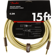 Cable Para Instrumento Fender 15ft Tweed
