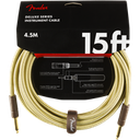 Cable Para Instrumento Fender 15ft Tweed