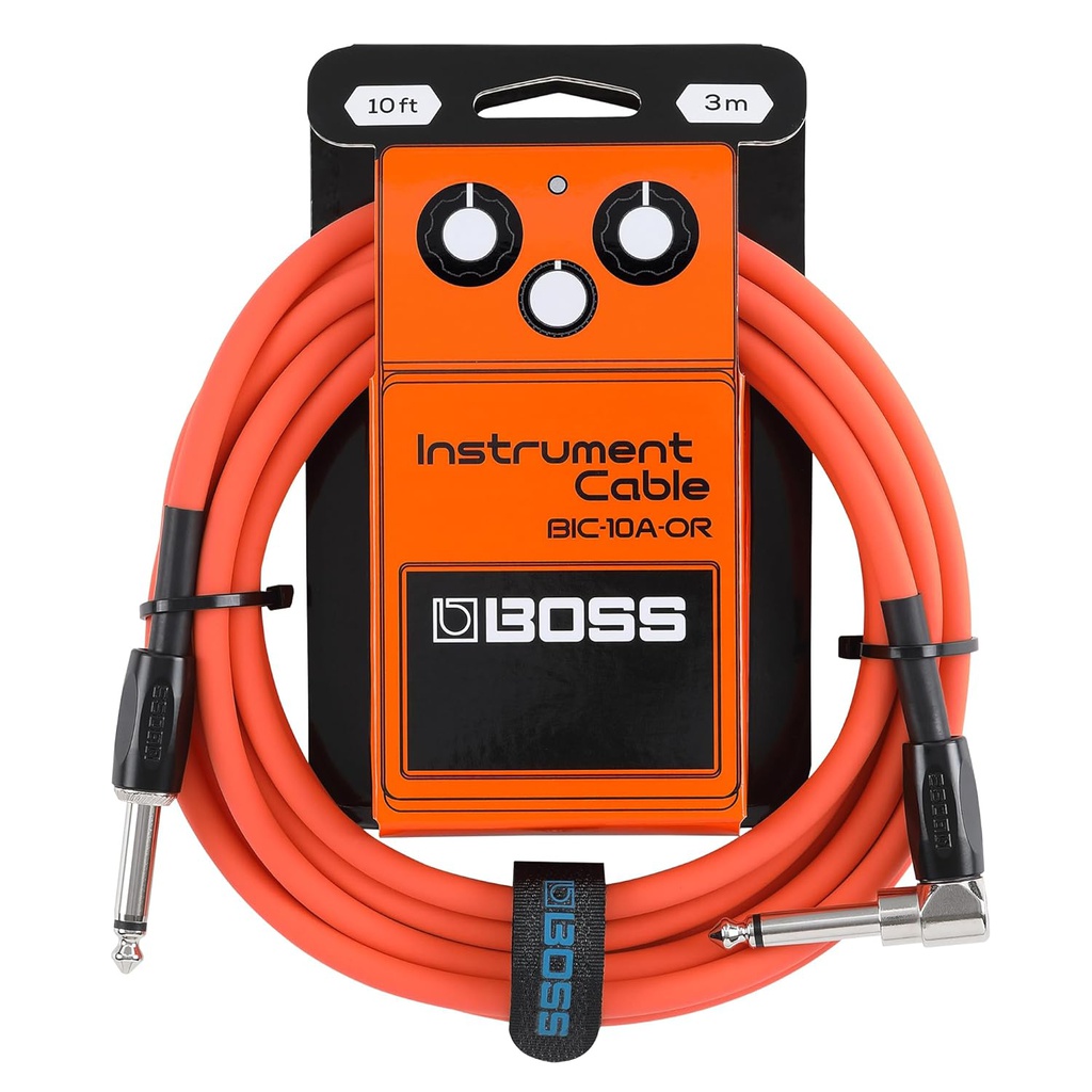 Cable Bic-10a De 3M Color Naranja