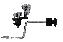 Clamp o Soporte Para Cencerro En Tarola LM DRUMS   