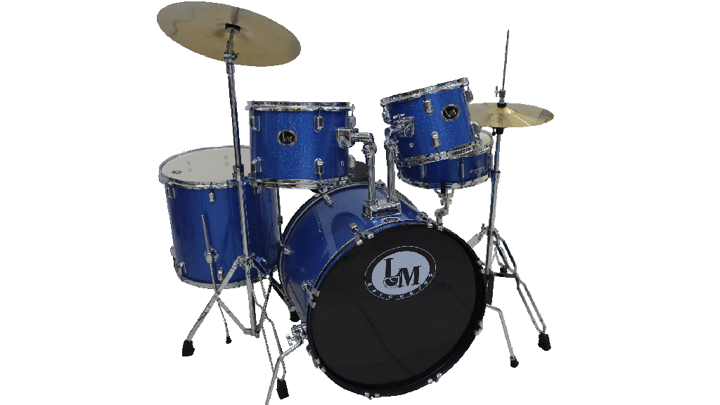 Bateria 5 Pzas, Platillos Y Asiento  IG-001 (copia)