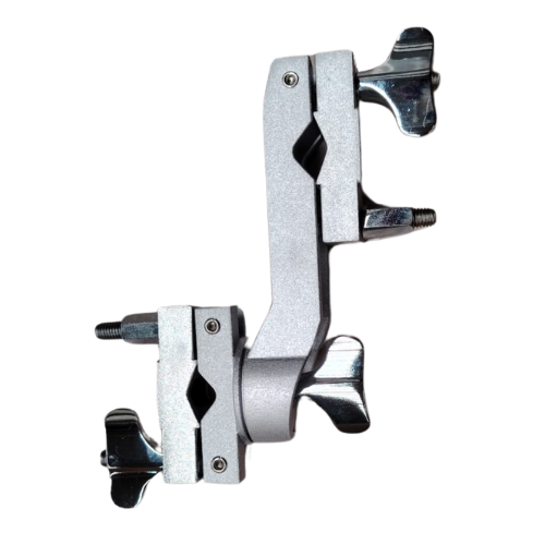 Abrazadera para percusiones cromada CLAMP-BA