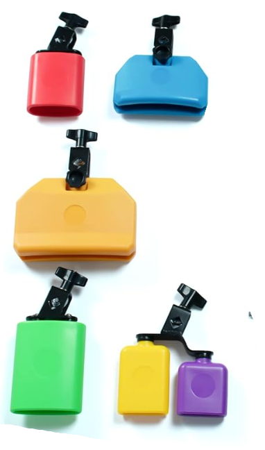 Juego De Jam Blocks LM DRUMS De 4"5"6"7"8" Y 9"