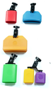 Juego De Jam Blocks LM DRUMS De 4"5"6"7"8" Y 9"