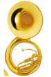 Tuba o Sausophone Symphonic Bb Campana De 660mm Laq.