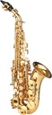 Sax Soprano Curvo Symphonic Tone Bb Key Laqueado