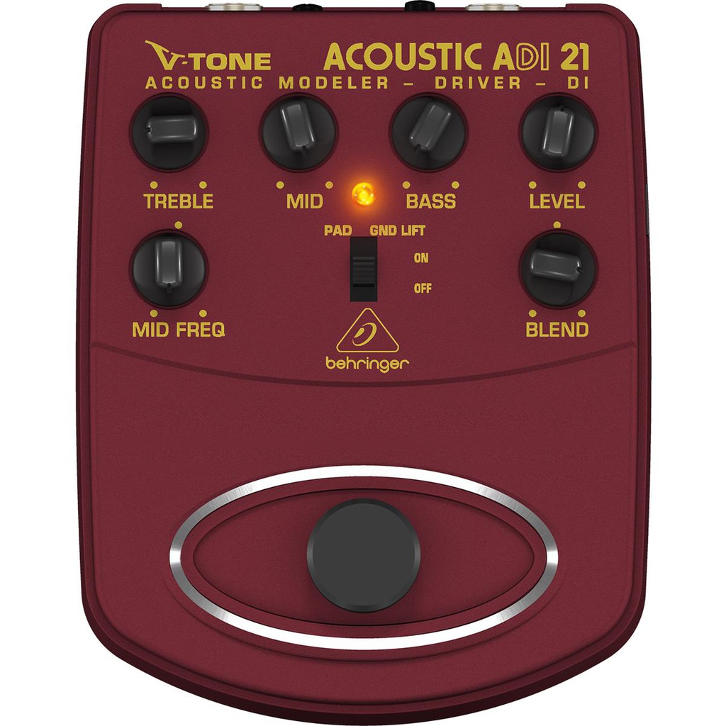 Pedal Behringer V-Tone Acoustic Mod. ADI21