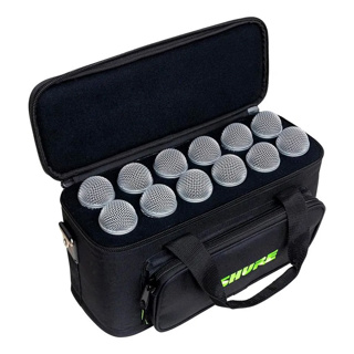Estuche Gator P/ 12 Micrófonos Mod. SH-MICBAG12