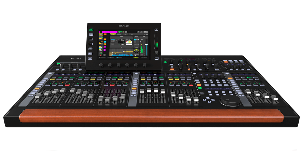 Mezcladora Behringer Mod. WING-BK