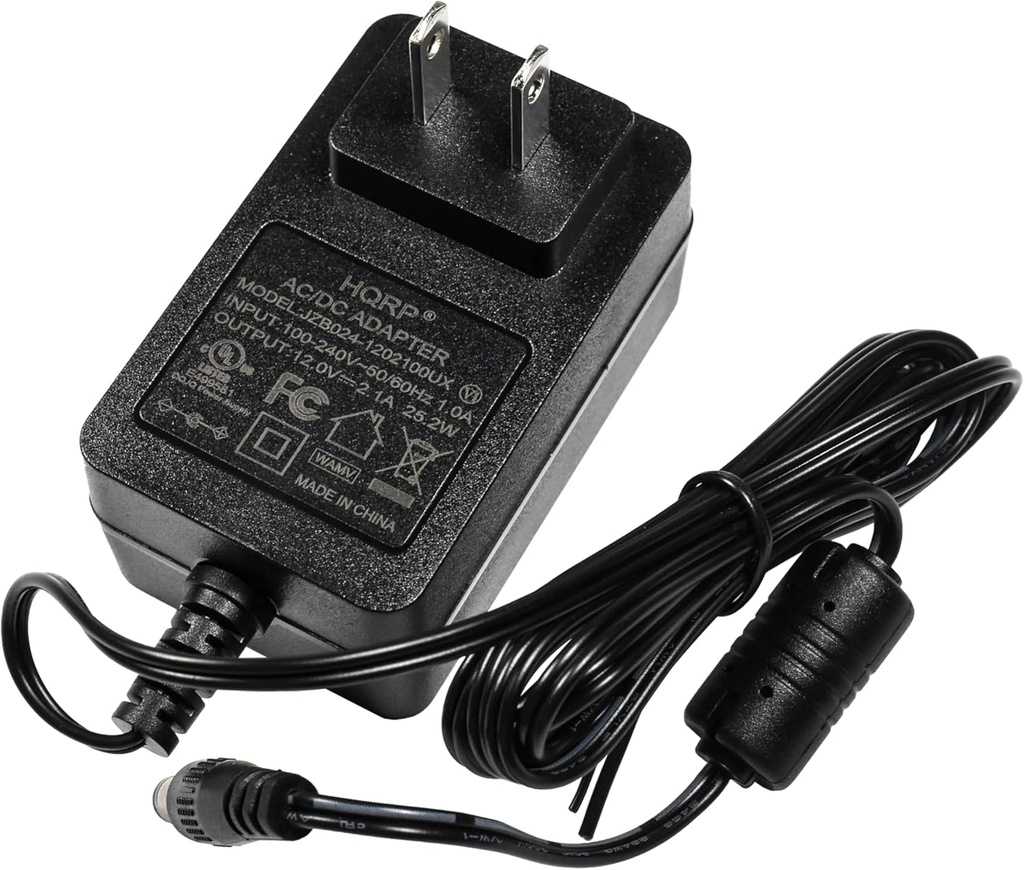 Eliminador Shure De 12Vcd/2 Amp