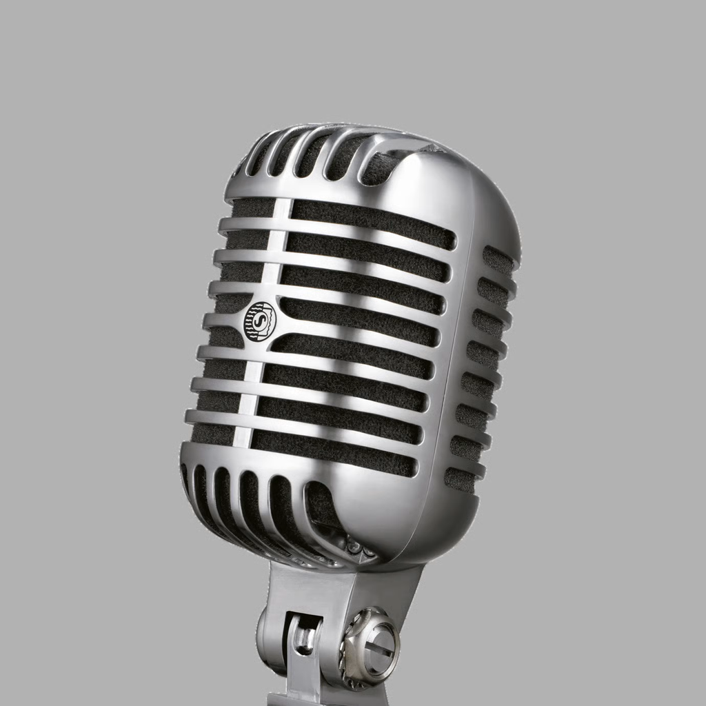 Microfono Dinamico Shure Super 55H
