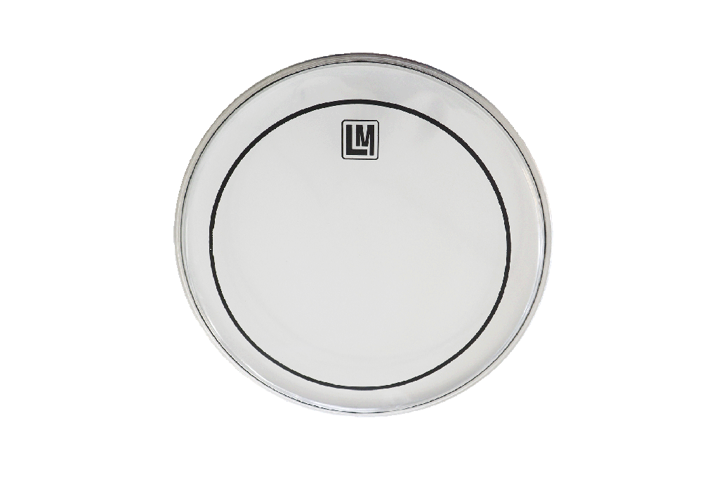 Parche 10" Hidraulico Trasparente LM Drums