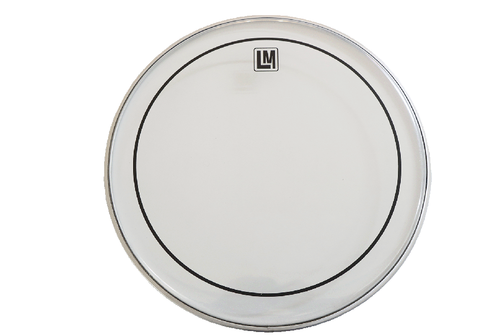 Parche 12" Hidraulico Trasparente LM Drums
