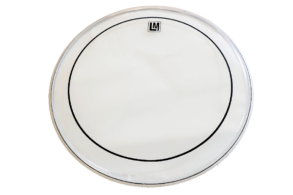 Parche 14" Hidraulico Trasparente LM Drums