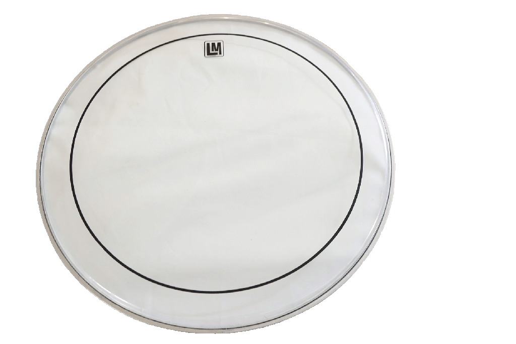 Parche 16" Hidraulico Trasparente LM Drums