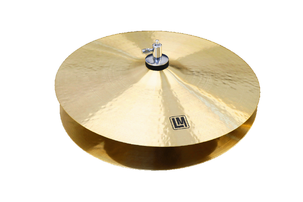 Platillos Contratiempo Par 14" Mejor Resonancia En Sonido