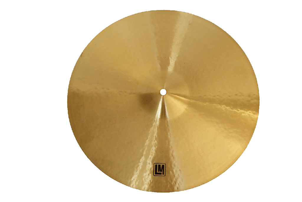 Platillo Crash De 16" Sonido Brillante LM DRUMS