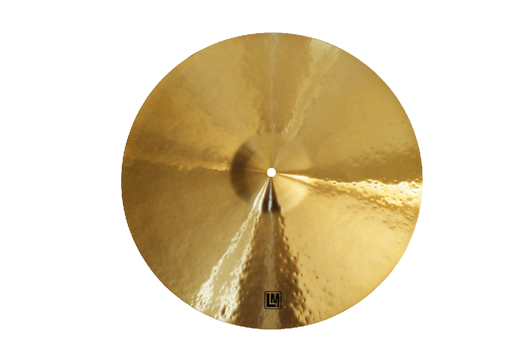 Platillo 18" Thin Crash Medium Sonido Resonante LM 