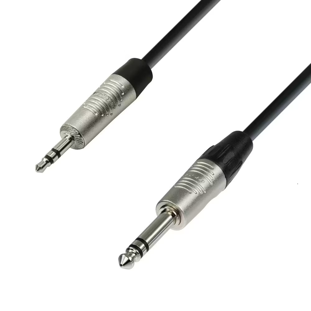 Cable De 3.5 a 6.3 Stereo TRS 1.5 m