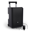 Sistema De Audio, Con BT, Batería, Microfono Diadema