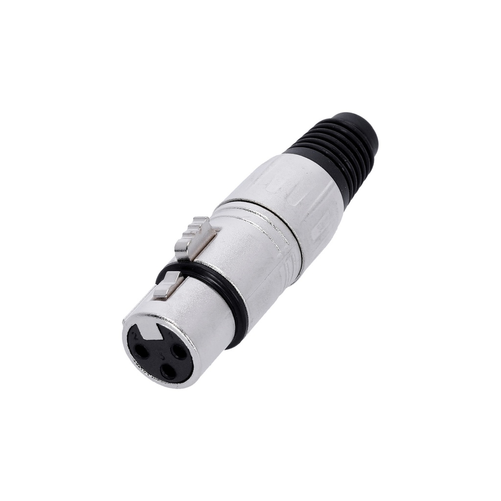 Conector  XLR Hembra 3 Polos