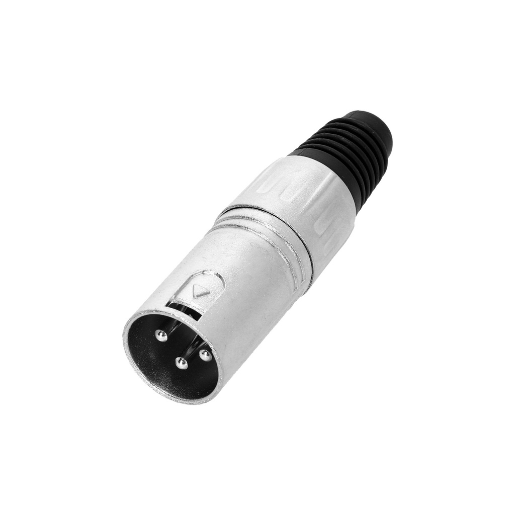Conector XLR Macho 3 Polos