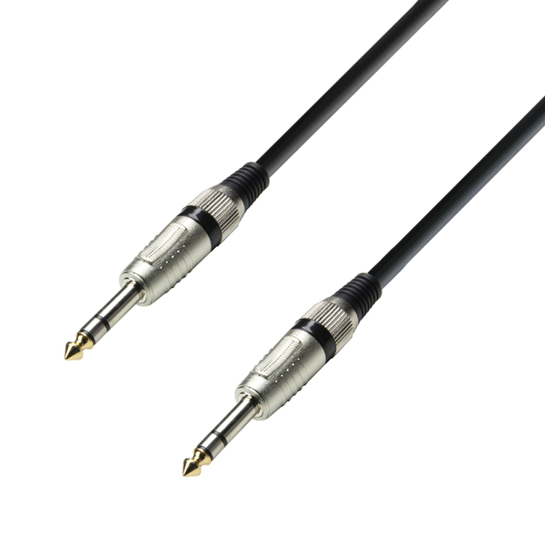 Cable Plug A Plug 6.3 Estereo Balancedo 3 Mtr