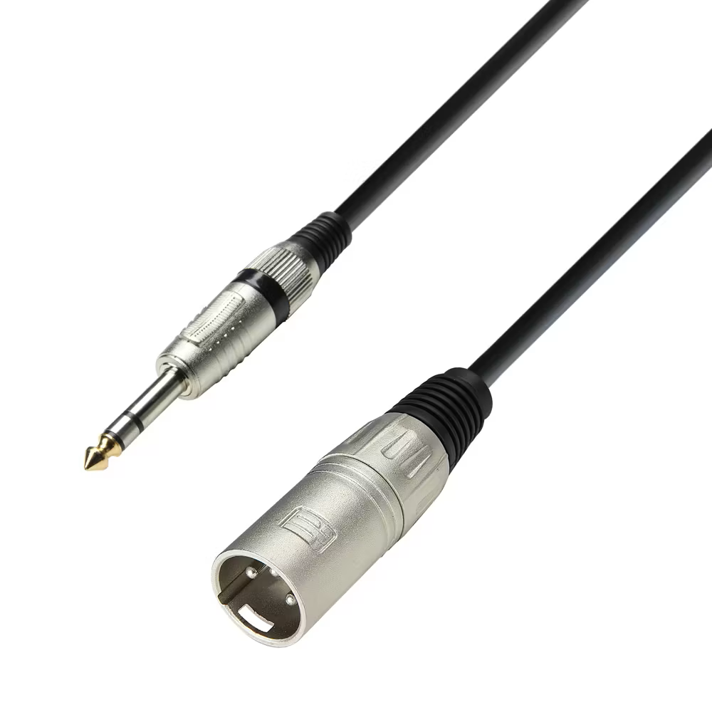 Cable Canon A Plug Stereo Balanceado 3MTR
