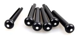 [BP-01BK] Bolsa Con 6 Pin Para Guitarras Negro BP-01BK